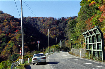 中山トンネル(新中山峠)